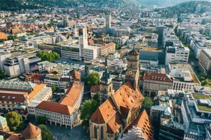 Wie Deutschlands Autokrise Stuttgart ins Minus treibt