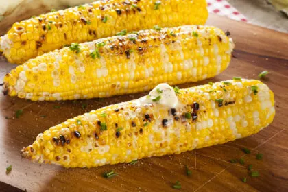 Sommerhit: Maiskolben aus der Heißluftfritteuse - lecker, schnell und einfach zubereitet!