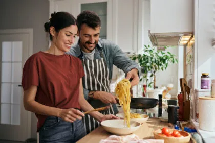 Mysterium Pasta: Dem geheimnisvollen Zusammenhalt der Spaghetti auf der Spur