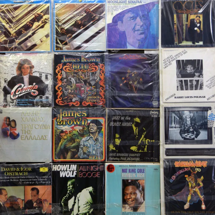 Albumcover bieten einen visuellen Kontext, der bei digitaler Musik oft verloren geht. Sie enthalten außerdem Songtexte und Angaben zu den Produzenten, die das Hörerlebnis intensivieren. Foto: dimitris_k/iStock