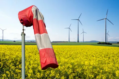 Wind hält sich nicht an den Plan der Regierung