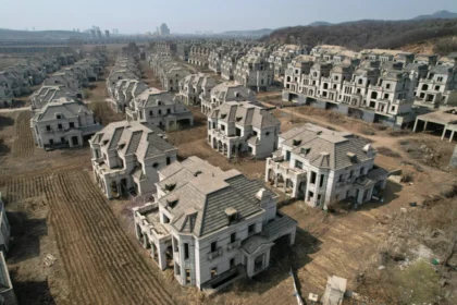 „Kein normaler konjunktureller Rückgang“: Chinas fallende Immobilienpreise signalisieren Wirtschaftsschwäche