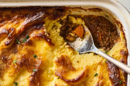 Ein französischer Winter-Hit: Kartoffel-Hack-Auflauf aus der Cuisine familiale