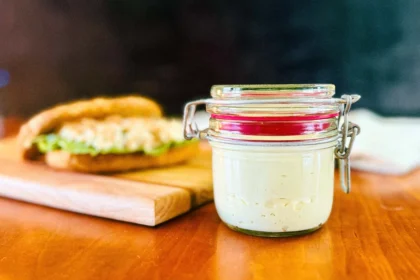 Wissen, was drin ist: Hausgemachte Mayonnaise ohne Samenöle