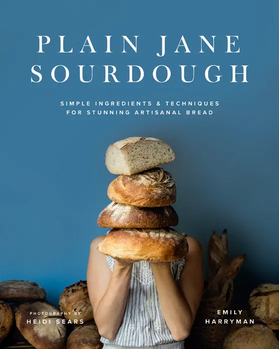 Das Cover zu Emily Harrymanns Buch “Plain Jane Sourdough”. Foto: Heidi Sears Heidi Sears Photography