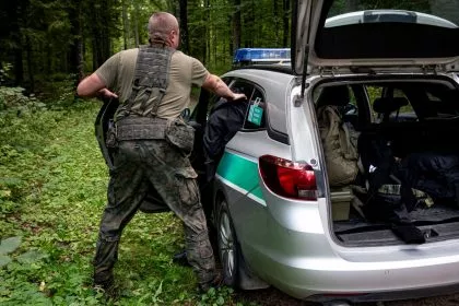 Polen registriert erneut mehr Migranten an Grenze zu Belarus