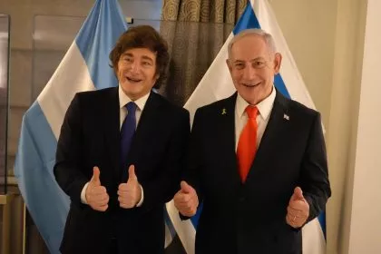 Reformen und Geopolitik: Milei setzt auf Partnerschaft mit Israel