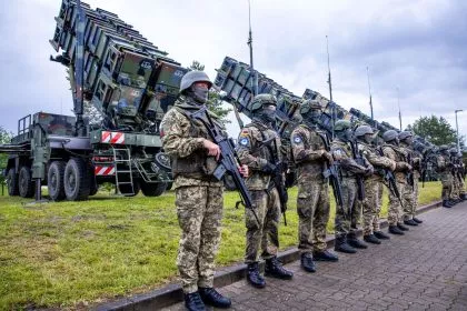 Über 80 ukrainische Soldaten desertieren in Sachsen-Anhalt