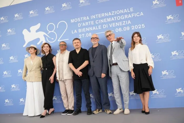 Die Jury im vergangenen Jahr, mit Jurypräsident Alexander Payne (2.v.r.). (Archivbild)