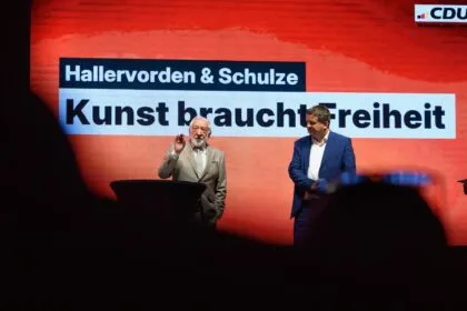 Hallervorden wirbt für CDU in Sachsen-Anhalt - Kampagne gegen AfD
