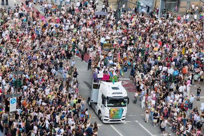 Pride-Parade in Hamburg