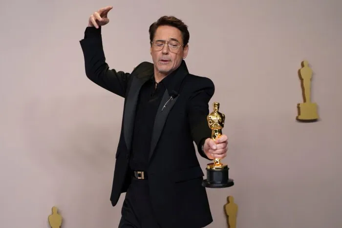 Der Schauspieler Robert Downey Jr. ist auch beim neuen «Avengers»-Film wieder dabei, aus dem nun einige weitere Szenen veröffentlicht wurden. (Archivbild)