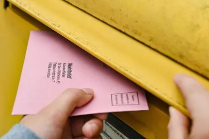Knappe Sache: Wie funktioniert die Briefwahl?