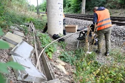 Mutmaßliche Sabotage legt Bahnverkehr bei Backnang lahm