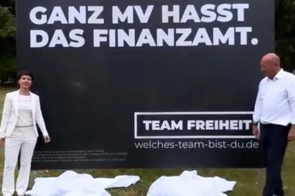 „Team Freiheit“-Wahlkampagne stößt auf Kritik: „Haben offenbar einen Nerv getroffen“