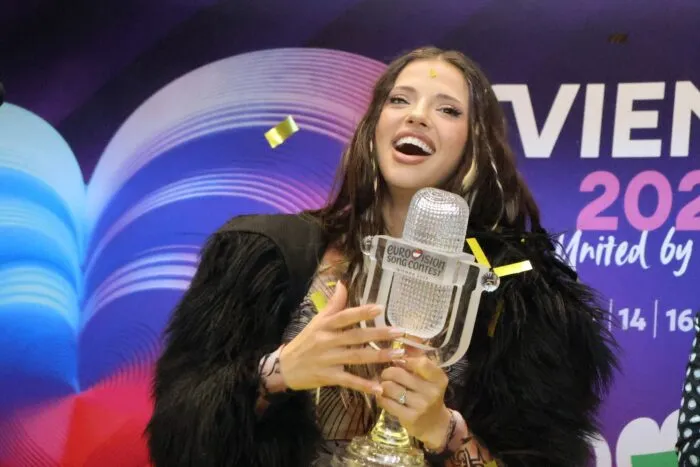 Die Gewinnerin des Eurovision Song Contest (ESC) 2026: Dara aus Bulgarien. (Archivbild)
