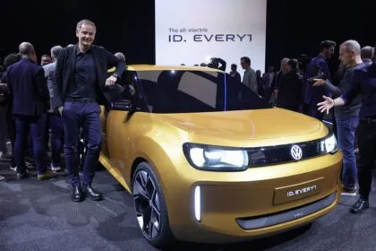 E-Auto unter 25.000 Euro: VW beginnt Produktion von ID. Polo in Spanien