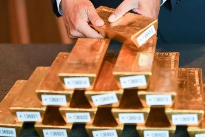 1.236 Tonnen deutsches Gold: Ist es in den USA sicher?