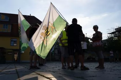 Wahlfälschung und versuchte Brandstiftung: Festnahme von Verdächtigem in Sachsen