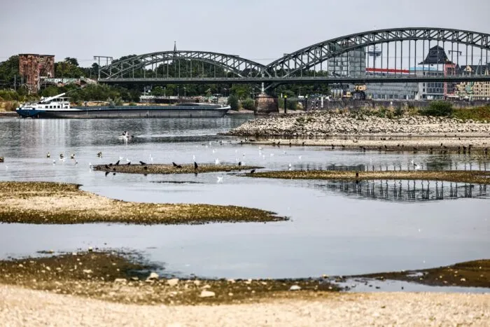 Der Rhein bei Köln