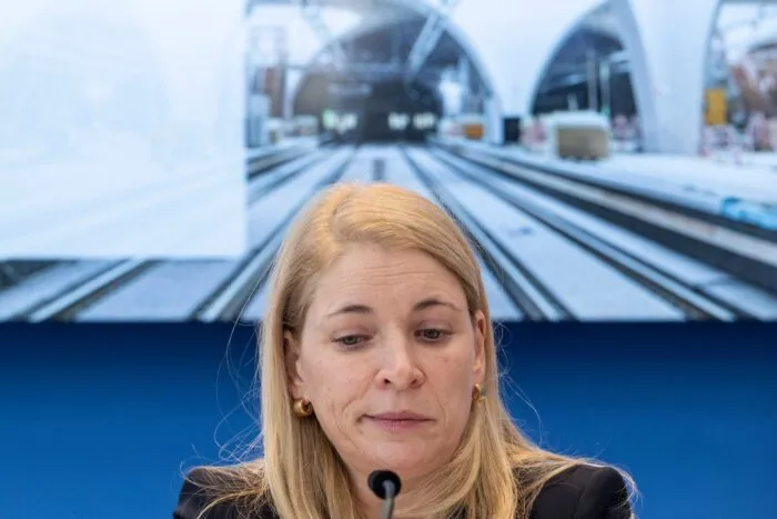 Bis Mitte der 2030er Jahre will Konzernchefin Evelyn Palla eine Bahn aufstellen, die stolz macht. (Archivbild)