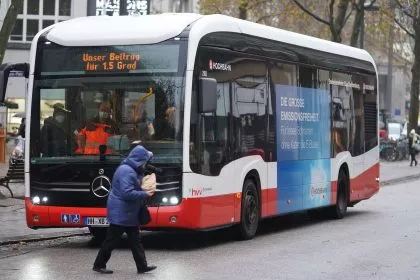 ÖPNV: Kosten für E-Busse 30 Prozent höher als für Diesel-Antriebe