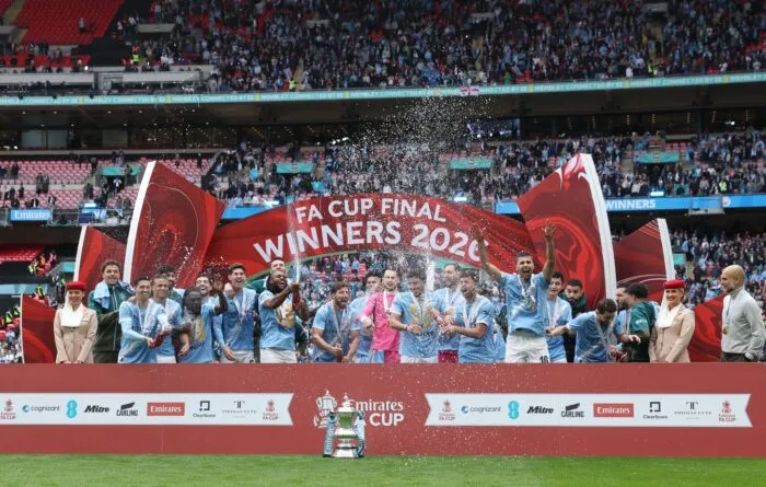 Manchester City gewann das Pokalfinale mit 1:0.