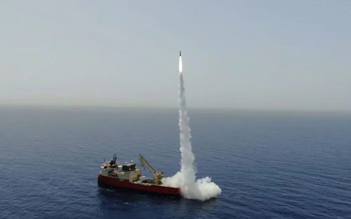 Der Raketentest im Nordatlantik war zuvor geheim gehalten worden. (Symbolbild)