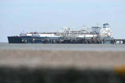 Rekordimport an Flüssigerdgas über deutsche Terminals