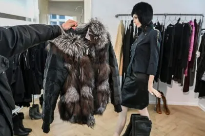 Oma-Look oder Upcycling: Gebrauchte Pelze feiern Comeback