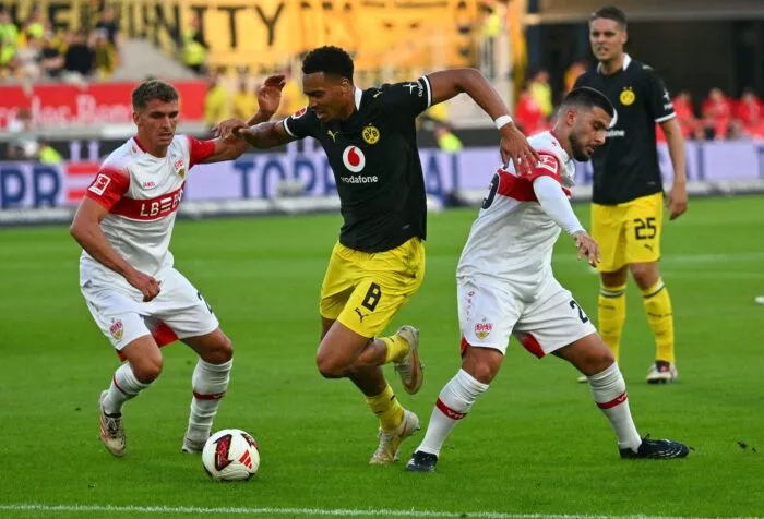 Dortmund und Stuttgart boten ein hart umkämpftes, aber wenig hochklassiges Topspiel.