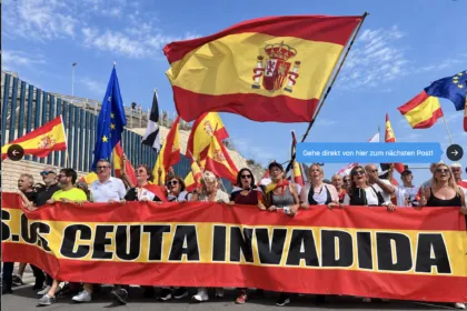 Spannungen in Ceuta steigen: „Es wird einen Aufstand geben“