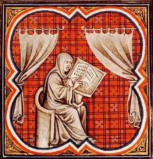 Einhard (um 775–840) war der Biograf von Karl dem Großen