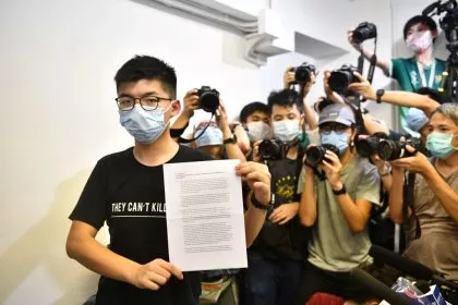 Hongkong: Inhaftierter Demokratieaktivist Joshua Wong erneut angeklagt