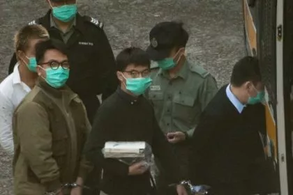 Hongkong: Joshua Wong jetzt auch wegen Verstoßes gegen Pekinger Sicherheitsgesetz in Haft