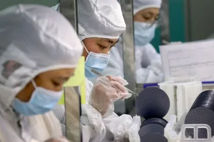 China: Annexion Taiwans wegen Halbleiterindustrie?