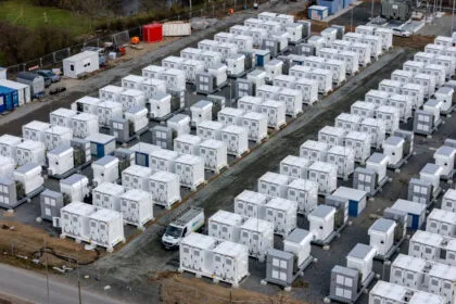 Deutschlands größter Batteriepark geht bald ans Netz - mehr als 700 MWh Speicherkapazität