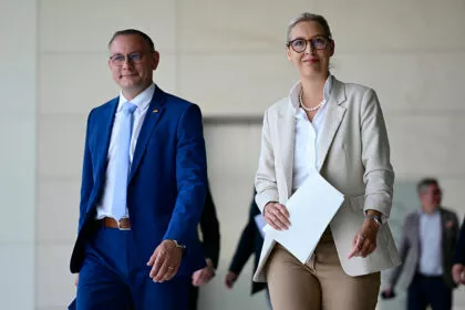 Nach den Wahlen in Berlin und Meck-Pomm: Weidel und Chrupalla äußern sich