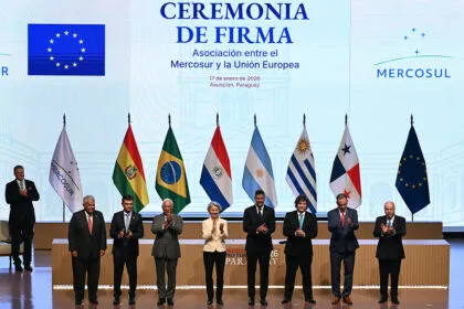 EU unterzeichnet Freihandelsabkommen mit Mercosur