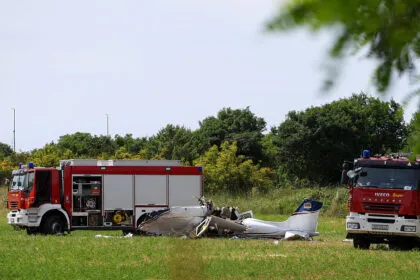 Tödliches Unglück über Istrien: Vier Insassen sterben bei Absturz von Sportflieger