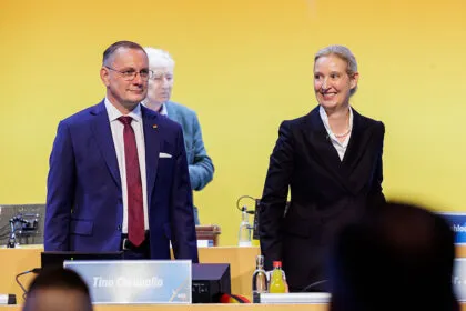 TICKER AfD-Parteitag | Stadt und Polizei ziehen positive Bilanz nach AfD-Parteitag