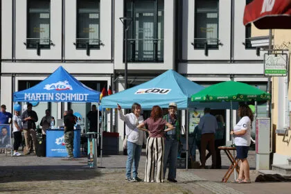 Wahl-O-Mat zu Wahlen in Berlin und Mecklenburg-Vorpommern gestartet