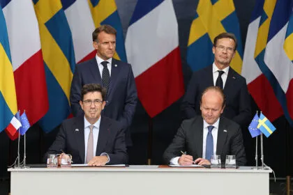 Schweden kauft vier französische Fregatten für gut vier Milliarden Euro