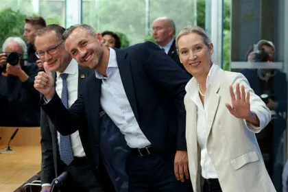 AfD verdoppelt ihr Ergebnis: Siegmund, Weidel und Chrupalla äußern sich nach Wahlerfolg