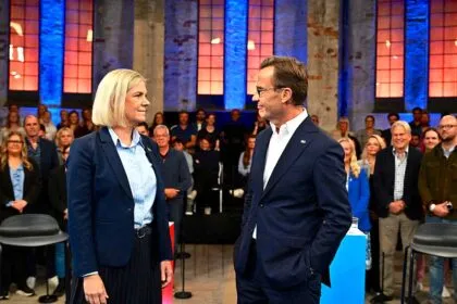 Schwedens Parlamentswahl: Kristersson rechnet mit komplizierter Regierungsbildung