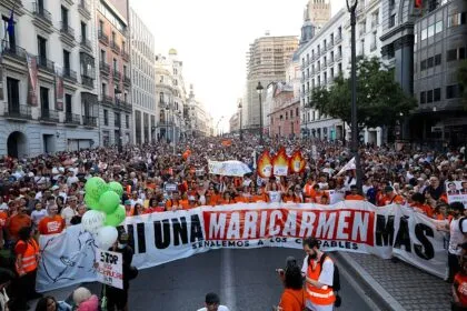 Nach Zwangsräumung von Wohnung einer 87-Jährigen: Protestcamp in Madrid