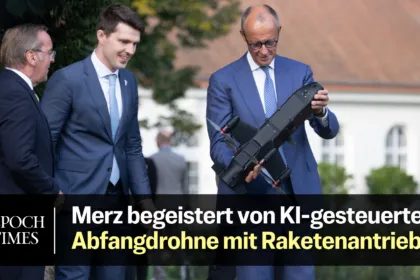 Raketenbasierte Abfangdrohne aus München geht in Serienproduktion
