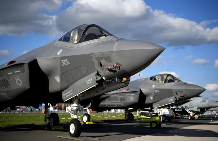 Die F-35 vom US-Rüstungskonzern Lockheed Martin gilt als modernstes Kampfflugzeug der Welt. (Archivbild)