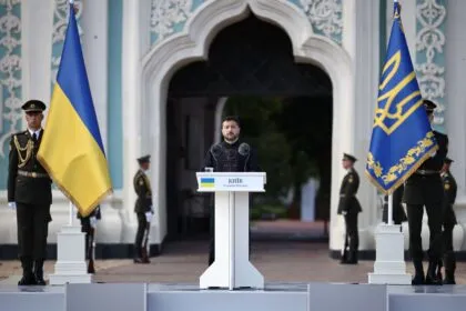 35 Jahre Unabhängigkeit: EU sagt Ukraine weitere Milliarden zu