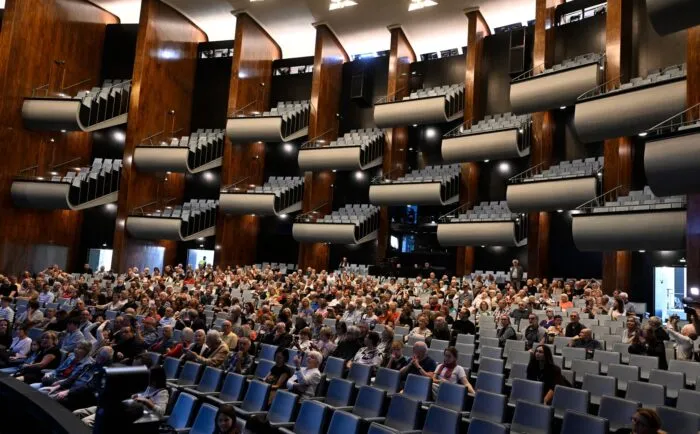 Die Sanierung von Oper und Schauspielhaus in Köln wird an diesem Wochenende mit einem großen Fest gefeiert.